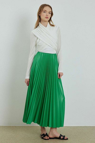 Hooopstore PİLİSOLEY ΣΑΤΕΝ ΦΟΥΣΤΑ - BENETTON GREEN