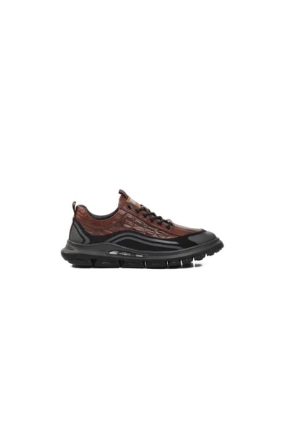 Guja 24 Y 590 Erkek Kahverengi Sneaker Şıklığı Ve Konforu bir araya getirerek...