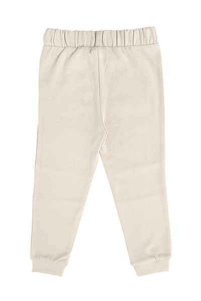 Kyron Cream Sweatpants for Baby Boy