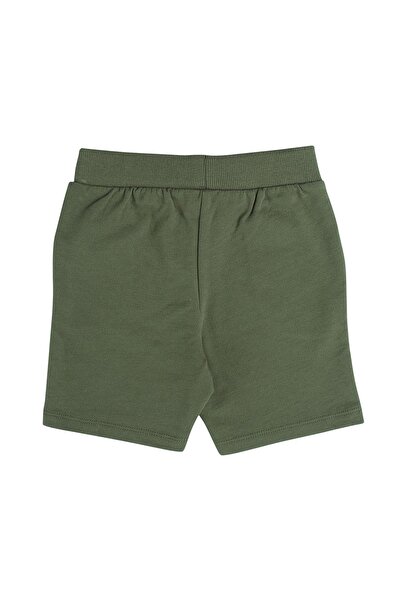 Kyron ERKEK BEBEK CEPLİ BAĞCIKLI ŞORT-YEŞİL