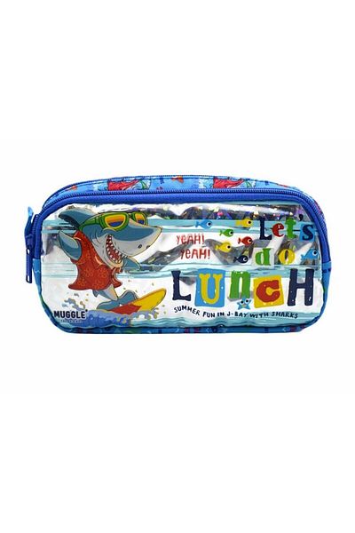 Mikro Muggle Sark Pencil Bag -CuteMu-0082