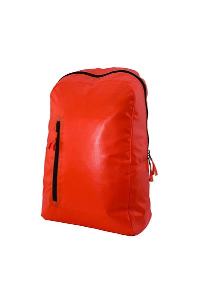 Trendix Orange Parachute Backpack - U1630-tu