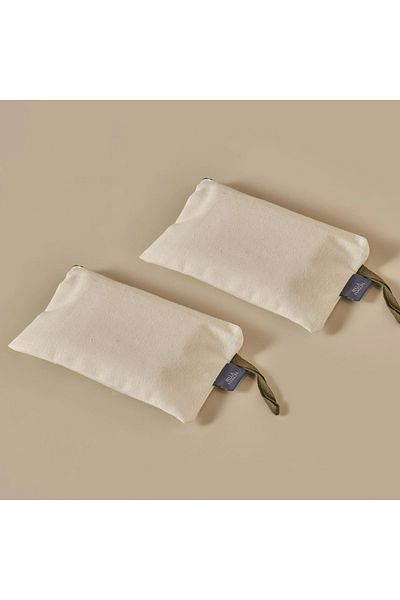 Bella Maison Basic Zippered Organizer Bag 2 Pack Green (18X24 cm)