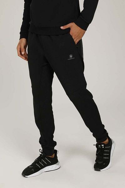 lumberjack Ct107 Basic Jogger Ανδρικό Φούτερ - Μαύρο