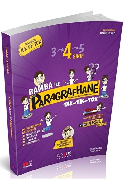Lodos Yayınları 4.sınıf Bamba Ile Paragrafhane Soru