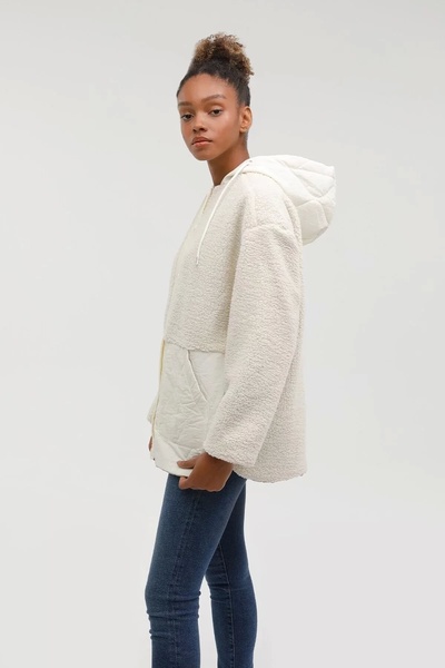 lumberjack Ct2008 Hannah Teddy Mont - Krem