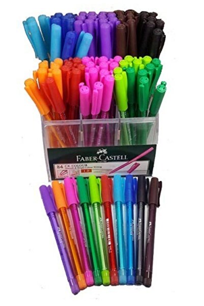 Faber Castell Tükenmez Kalem 1 Mm. Kahverengi (1 Adet)