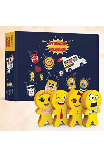 Silka Art57 Funny Face Serisi Silgi (1 Adet)