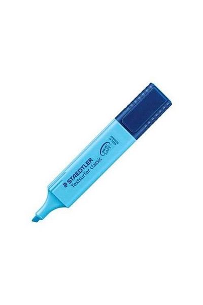 Staedtler Textsurfer Classic Highlighter Highlighter Blue