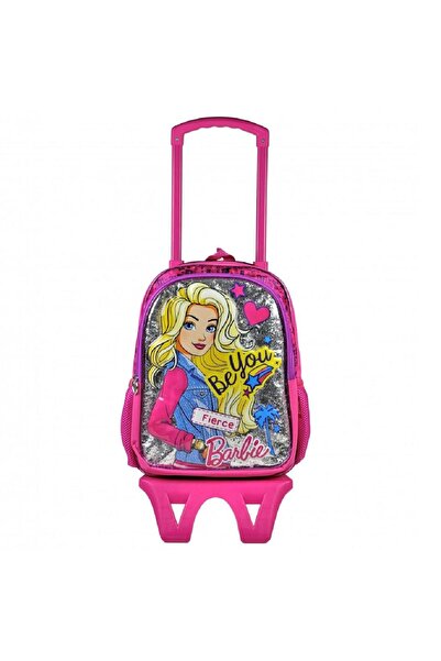 Barbie Hakan Çanta - Шкільний рюкзак з візерунком «Чекчек»