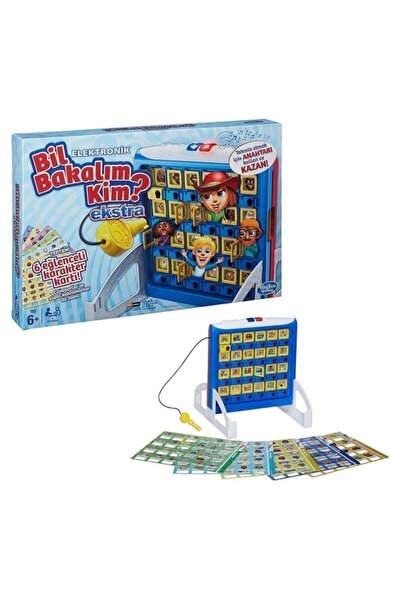 Bil Bakalım Kim Ekstra Aile Oyunu