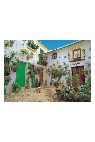 Puzz Keskin Color Süslü Ev 68x48 Cm 1000 Parça Le