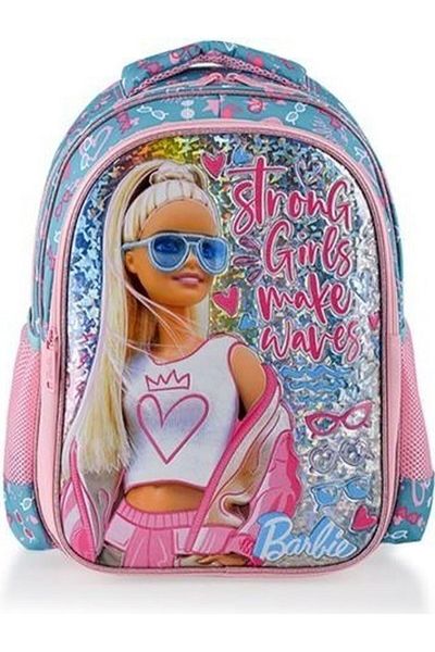 Mikro Otto Primary School Bag - Barbie 48180