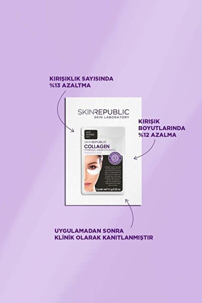 Skin Republic Collagen Hydrogel Under Eye Patch