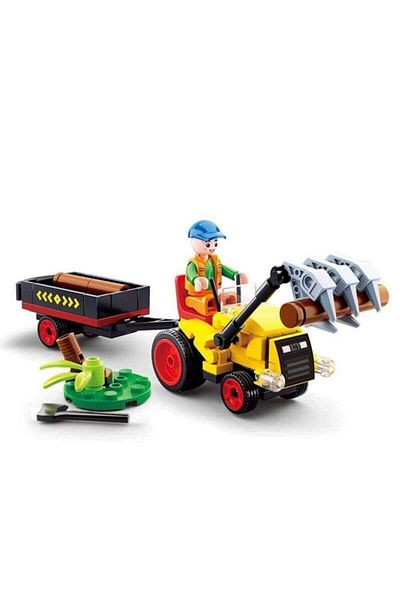 Sluban Trailer 0110 - Town Model