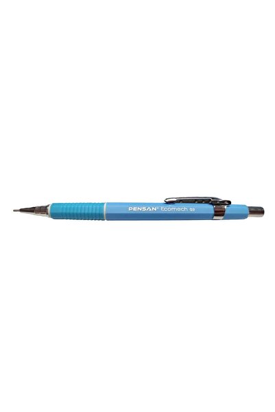 Pensan Ecomech Versatil Kalem 0.9mm Açık Mavi