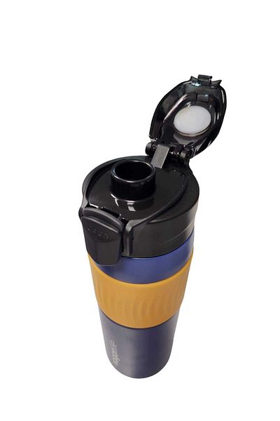 Vagonlife Blue Steel Flask - 580ML VGN-031