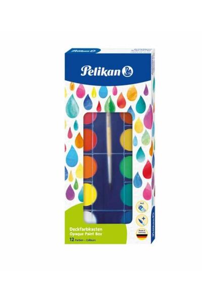 Pelikan Suluboya 12 Renk F 355 P 12 2024 Seri