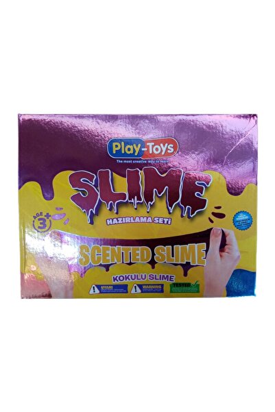 Asya Oyuncak Play-Toys Slime Hazırlama Seti Kokulu Slime 4263