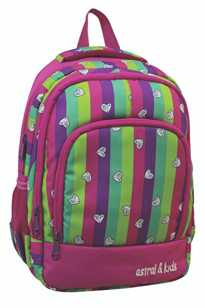 ASTRAL Player Ilkokul Çantası Beslenmeli Kalp 04271