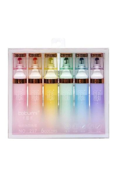 Maxx Diamond Highlighter 6 Colors Package No:217