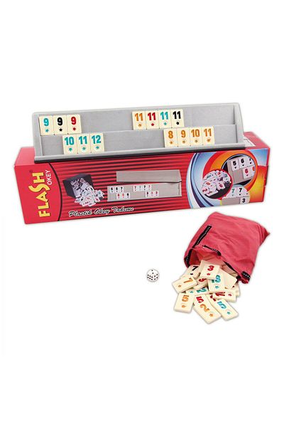 Star Oyun Aletleri Star Flash Plastic Okey Set