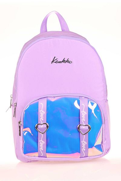 KAUKKO Lilac Mirror Backpack - K1769