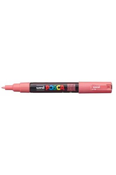 Unibal 0.7mm Coral Pink Uni Posca Water Based Painting Marker