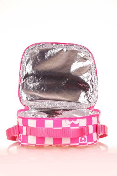 KAUKKO Nature Soft Pink Heart Lunch Box - K9017