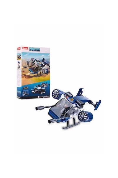 Sluban Police Series 4 - 01160 Model with Code