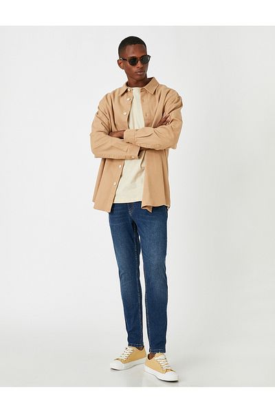 Koton Michael Jean - Skinny Fit Jeans