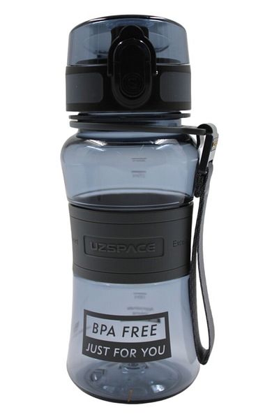 Uzspace 5024 قارورة رمادية - تريتان 350 مل