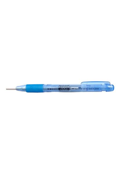 Tombow Eh-ke Mono Knock Transparent Green Pencil Eraser - 1 Gift