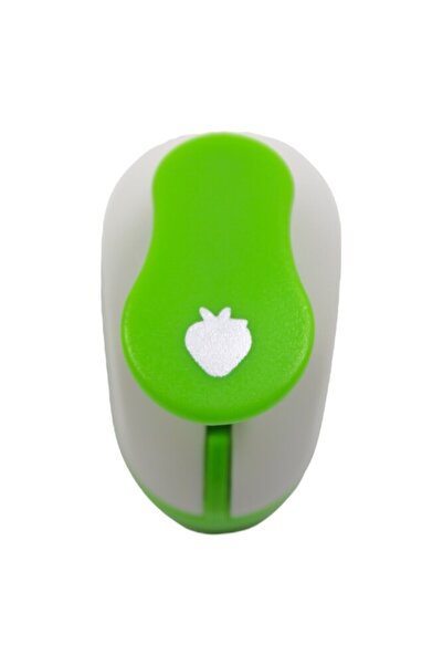 Kırtasiye Ofisi ثقب Bs95 - فراولة صغيرة على شكل، قطر الدفع 1 سم