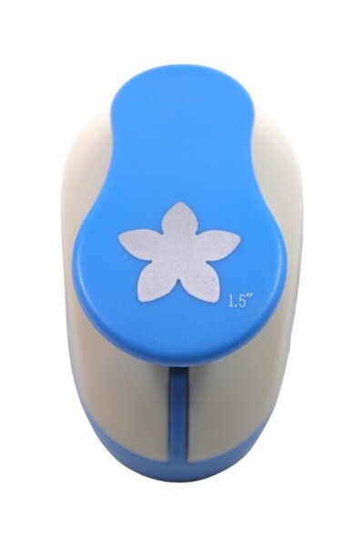 Kırtasiye Ofisi Bs124 Hole Punch Maxi Flower 5 Branches - 3.8 Cm Push Diameter
