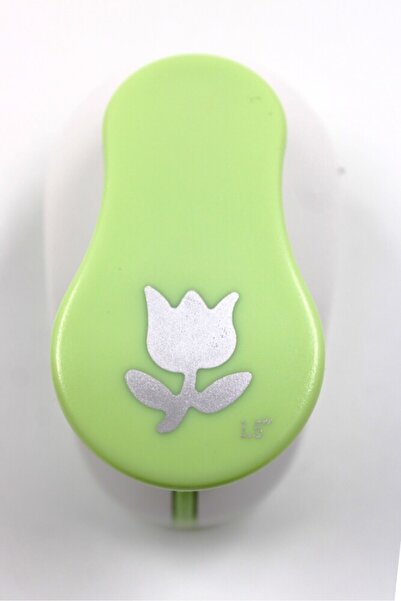 Kırtasiye Ofisi Delgeç Şekilli Maxi Boy Lale Basım Çapı 3.8 Cm