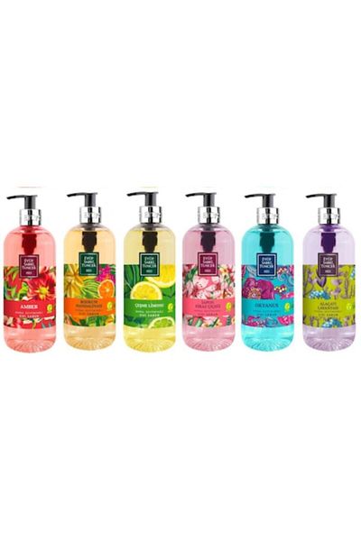 Eyüp Sabri Tuncer 500 ml X 6 Mixed Liquid Soap