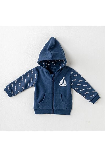 andywawa Andy Wawa Jacket Marine Navy Blue