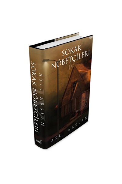 İndigo Kitap Sokak Nöbetçileri 4 (Ciltli)