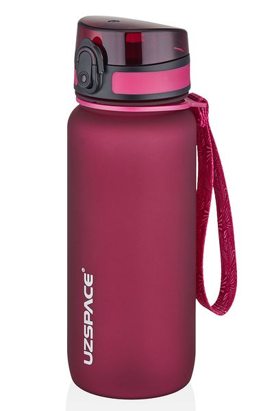 Uzspace Fuchsia Tritan Flask - 650ml, Model 3037-7