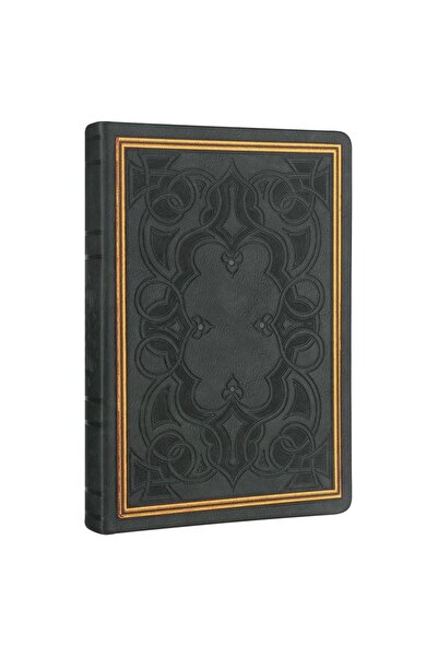 Victoria's Journals 1178 Vıntage Old Book Siyah 14x20cm 160yp. Çizgili Defter