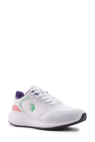 U.S. Polo Assn. Us Polo Assn. Pacific White Women's Shoes