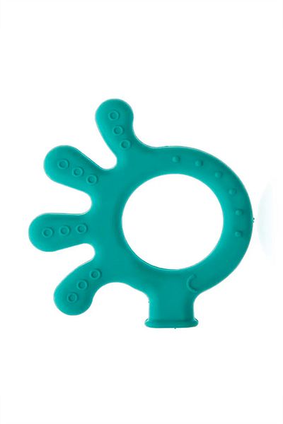 TRENDİMİZBİR Green Soft Teether Octopus