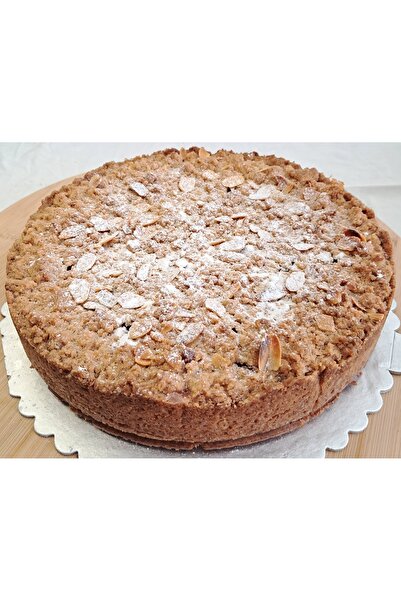 Seymen Alman Zwetschgenkuchen Mit Streusel - 26 Cm Çapında 12 Dilim