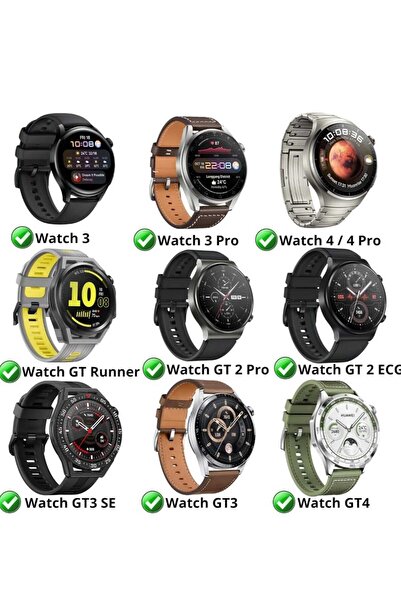 CoverCenter Huawei Watch Gt3 Şarj Aleti Gt2 Pro Gt3 Pro Uyumlu Şarj Kablosu Manyetik Akıllı Saat Şarj Aleti