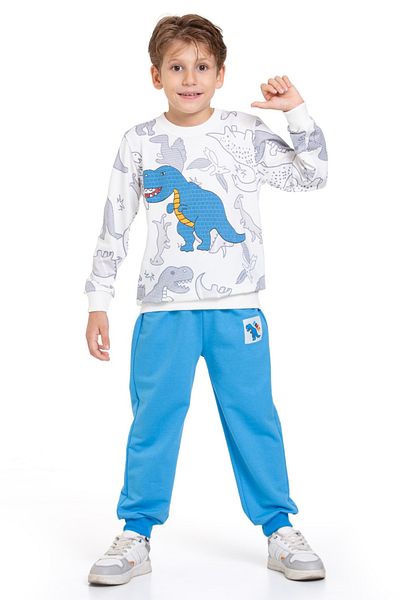CiciTime Çocuk Modası Striped and Patterned Daily and School Set for Boys
