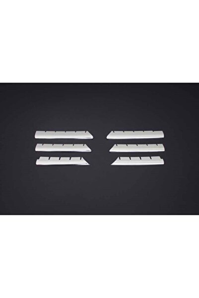 Omsa Ön Panjur Krom 6 Parça Megane-2 Sd 2004-2006 Arası Modeller Için