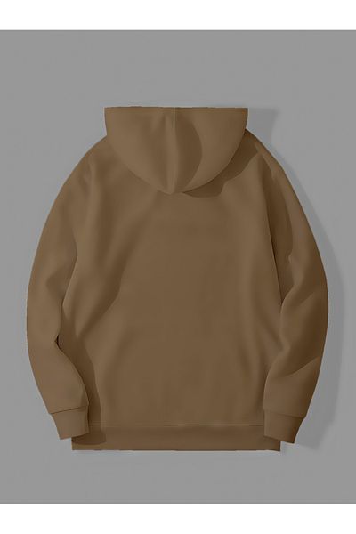 Harmandar Φούτερ Vampurr Printed 3 Thread Bone Kangaroo - Hoodie