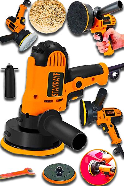 stanrayf Alman 8500 W Motor Korumalı Otomatik Çelik Şanzıman Devir Ayarlı Zım...