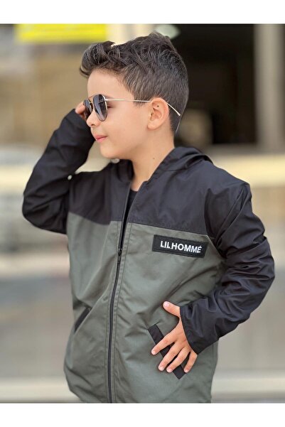 Calisa Boy's Sports Tracksuit Set - Camouflage Patterned Jacket